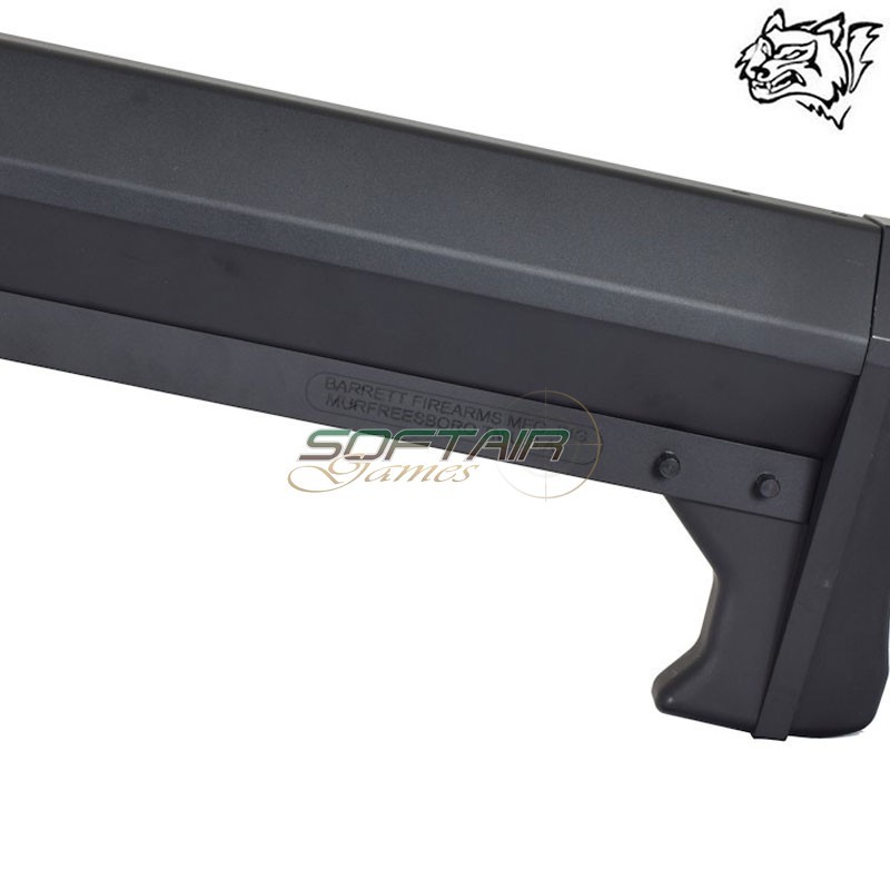 Bolt Action Rifle M99 BARRET Logo SNOW WOLF (SW-01B)