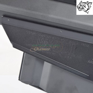 Fucile Elettrico M82A1 CQB Logo BARRET SNOW WOLF (SW-02CQB))