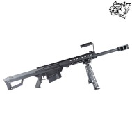 Fucile Elettrico M82A1 CQB Logo BARRET SNOW WOLF (SW-02CQB)