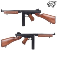 ELECTRIC RIFLE THOMPSON M1A1 SNOW WOLF (SW-05W)