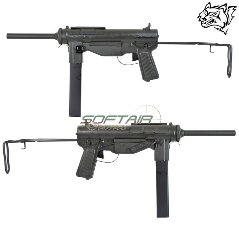 Electric Rifle M3A1 SNOW WOLF (SW-06)