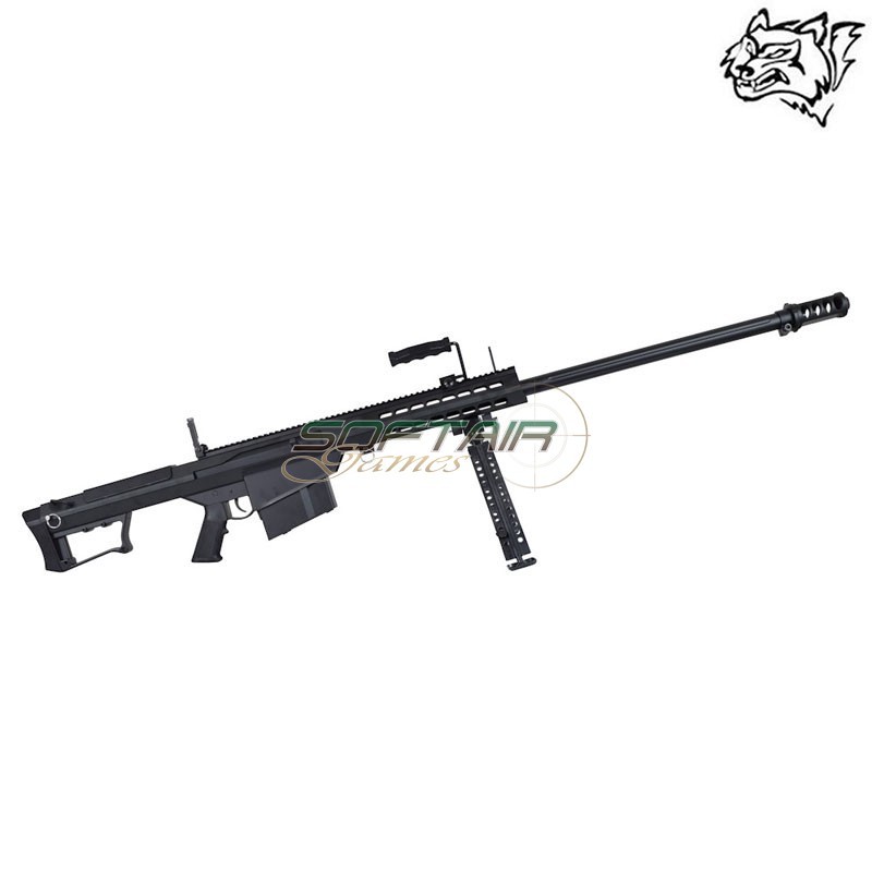 Fucile Sniper Bolt Action BARRET M107A1 SNOW WOLF (SW-024S)