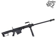 SNIPER RIFLE BOLT ACTION BARRET M107A1 SNOW WOLF (SW-024S) SNIPER RIFLE BOLT ACTION BARRET M107A1 SNOW WOLF (SW-024S)