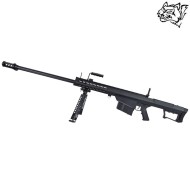 Fucile Sniper Bolt Action BARRET M107A1 SNOW WOLF (SW-024S)