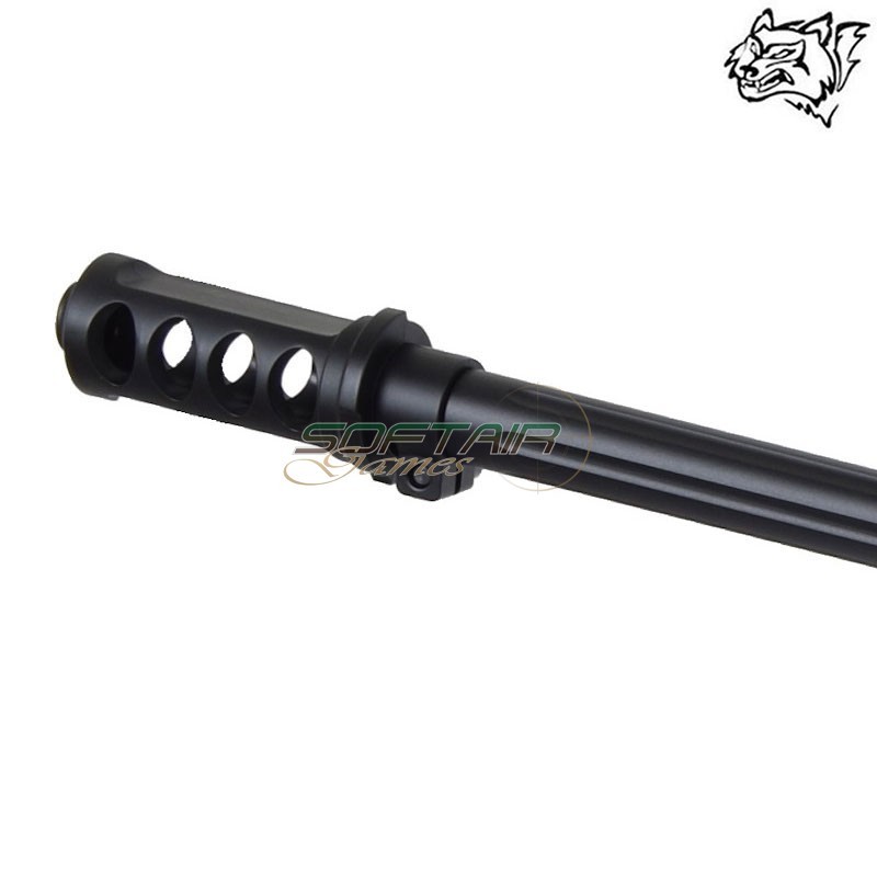 Fucile Sniper Bolt Action BARRET M107A1 SNOW WOLF (SW-024S)