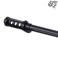 Fucile Sniper Bolt Action BARRET M107A1 SNOW WOLF (SW-024S)