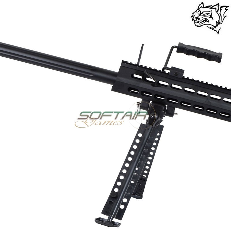Fucile Sniper Bolt Action BARRET M107A1 SNOW WOLF (SW-024S)
