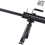 Fucile Sniper Bolt Action BARRET M107A1 SNOW WOLF (SW-024S)