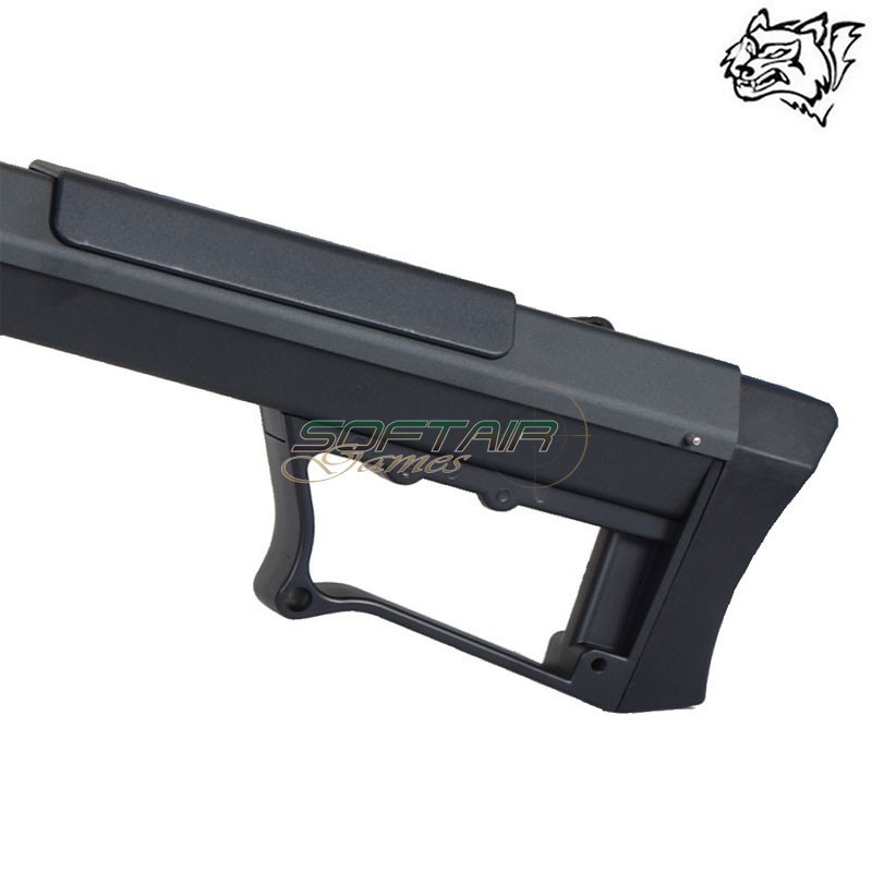 Fucile Sniper Bolt Action BARRET M107A1 SNOW WOLF (SW-024S)