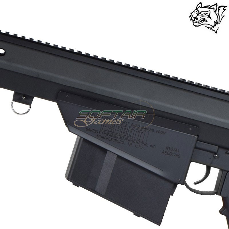 SNIPER RIFLE BOLT ACTION BARRET M107A1 SNOW WOLF (SW-024S)