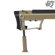 Fucile Sniper Bolt Action BARRET M107A1 TAN SNOW WOLF (SW-024ST)