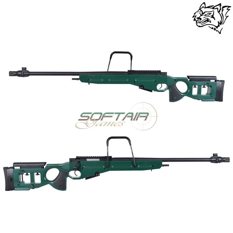 Spring rifle sv-98 sniper rifle russian green (SW-025)