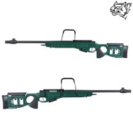 Fucile a molla sv-98 sniper rifle Russian Green Snow wolf (SW-025)