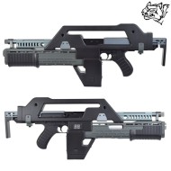 Fucile Elettrico M41A PULSE Alien Snow Wolf (SW-11)