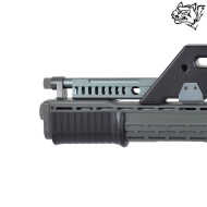 Electric rifle M41A PULSE Alien Snow Wolf (SW-11)