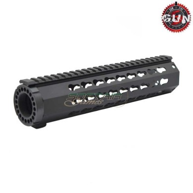 Keymod Rail Ar15 Type Black 10 Pollici Gun Five (gf-js-fl10k)