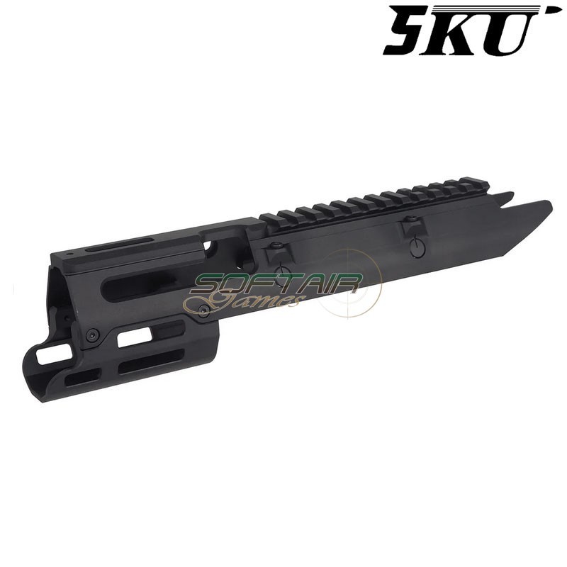 Handguard per MP5K BLACK Cyma 5KU (5KU-392C)