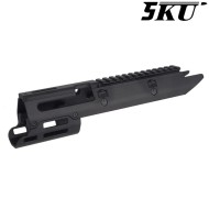 Handguard per MP5K BLACK Cyma 5KU (5KU-392C)