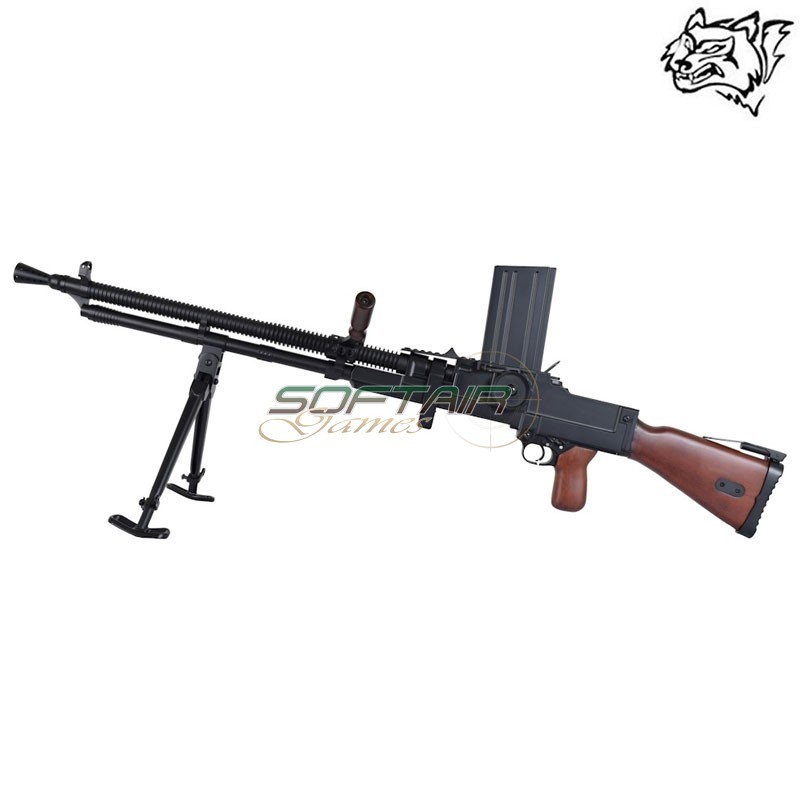 Fucile Elettrico ZB26 Legno Vero SNOW WOLF (SW-028W)