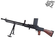 Fucile Elettrico Ppsh Ebb Aeg Blowback REAL WOOD Snow Wolf (SW-09W)