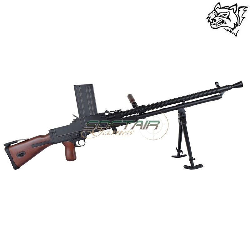 ELECTRIC RIFLE ZB26 Real Wood SNOW WOLF (SW-028W)