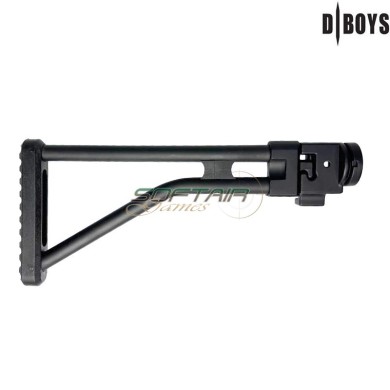Folding Stock for LR300 Metal BLACK D-Boys (db-lr300-p)