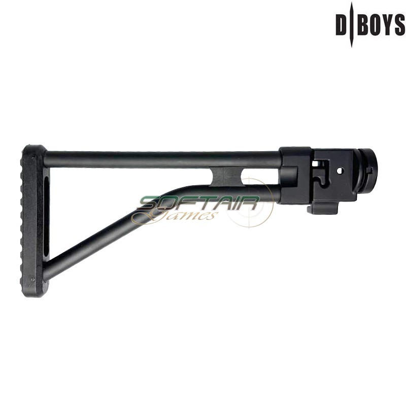 Calcio pieghevole per LR300 in Metallo BLACK D-Boys (db-lr300-p) Calcio pieghevole per LR300 in Metallo BLACK D-Boys (db-lr300-p)