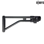 Calcio pieghevole per LR300 in Metallo BLACK D-Boys (db-lr300-p) Calcio pieghevole per LR300 in Metallo BLACK D-Boys (db-lr300-p)