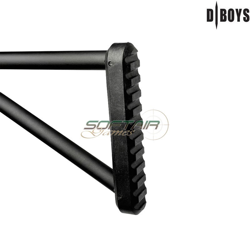 Folding Stock for LR300 Metal BLACK D-Boys (db-lr300-p)
