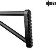 Folding Stock for LR300 Metal BLACK D-Boys (db-lr300-p)