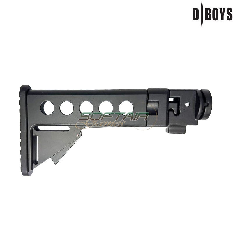 Tactical Stock for LR300 Metal BLACK D-Boys (db-lr300-t)