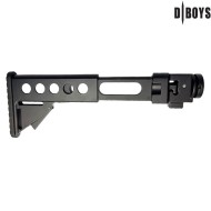 Tactical Stock for LR300 Metal BLACK D-Boys (db-lr300-t)