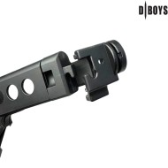 Calcio Tactical per LR300 in Metallo BLACK D-Boys (db-lr300-t)