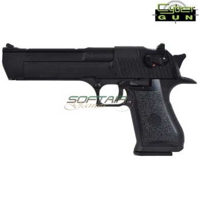 Gas Pistol Desert Eagle Black CYBERGUN (CG-DE0100)