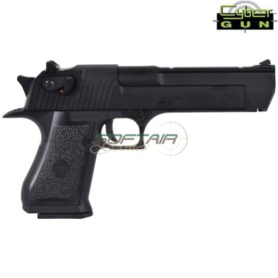 Pistola a Gas Desert Eagle Nera CYBERGUN (CG-DE0100)