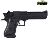 Pistola a Gas Desert Eagle Nera CYBERGUN (CG-DE0100)