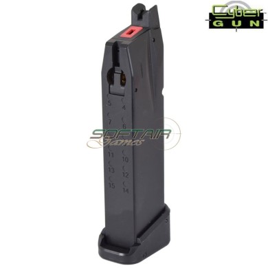 CO2 magazine 22 rounds for Canik TP9 Elite CYBERGUN (CG-CAMC01)