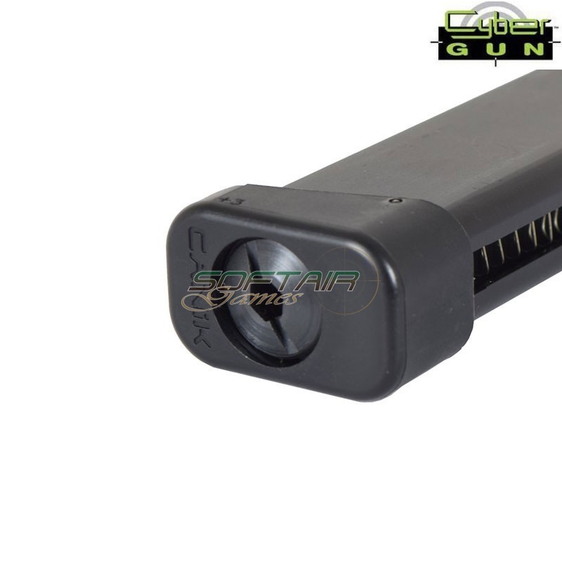 Caricatore a CO2 22 colpi per Canik TP9 Elite CYBERGUN (CG-CAMC01)