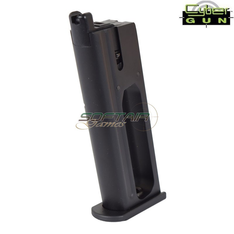 CO2 magazine 26 rounds for Desert Eagle .50AE CYBERGUN (CG-DEMC01)