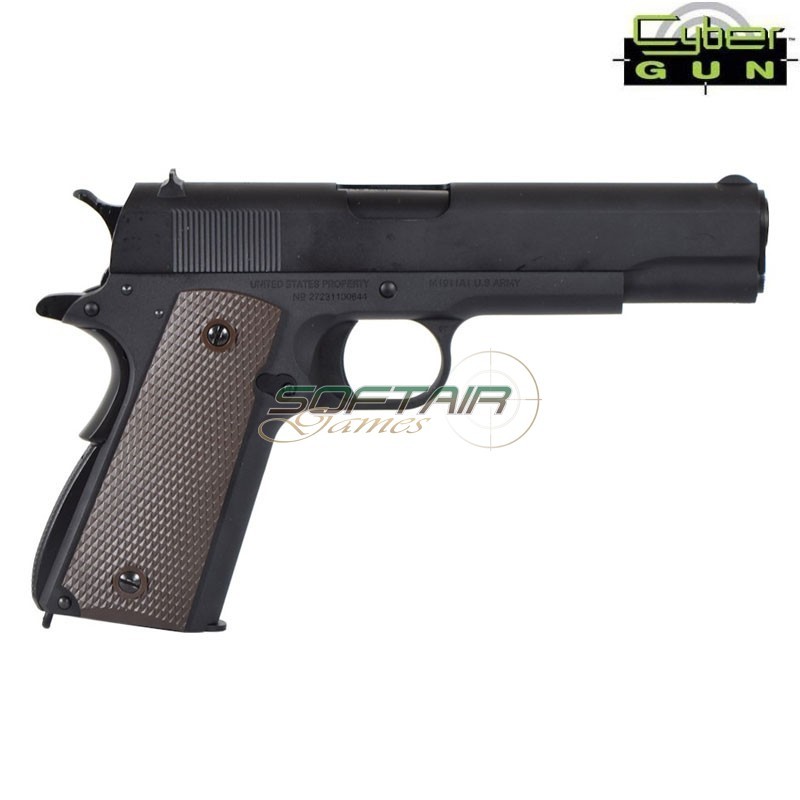 Gas Pistol Colt 1911A1 CYBERGUN (CG-AP0100)