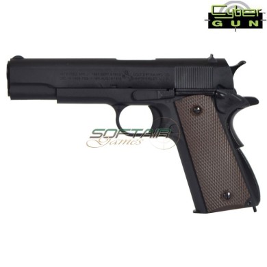 Gas Pistol Colt 1911A1 CYBERGUN (CG-AP0100)