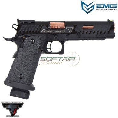 Gas Pistol JW3 2011 Combat Master TTI (TT-CM0101)