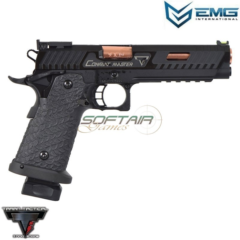 Gas Pistol JW3 2011 Full Auto Combat Master TTI (TT-CM0103)