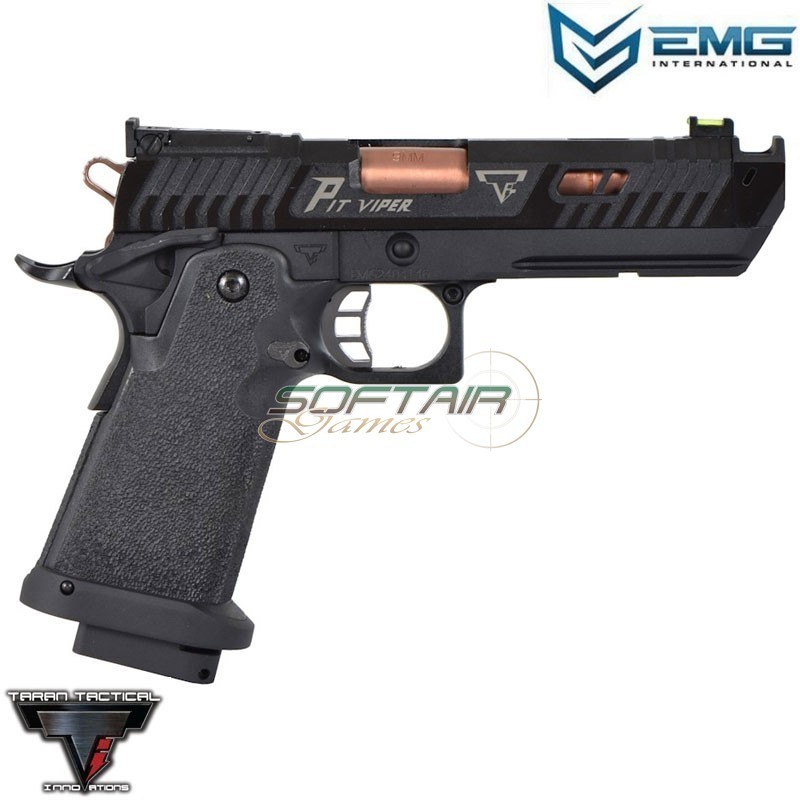 Gas Pistol Pit Viper 2011 Black TTI (TT-PV0100)