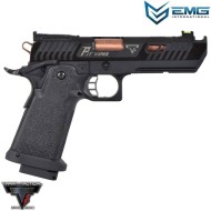 Pistola a Gas Pit Viper 2011 Nera TTI (TT-PV0100)
