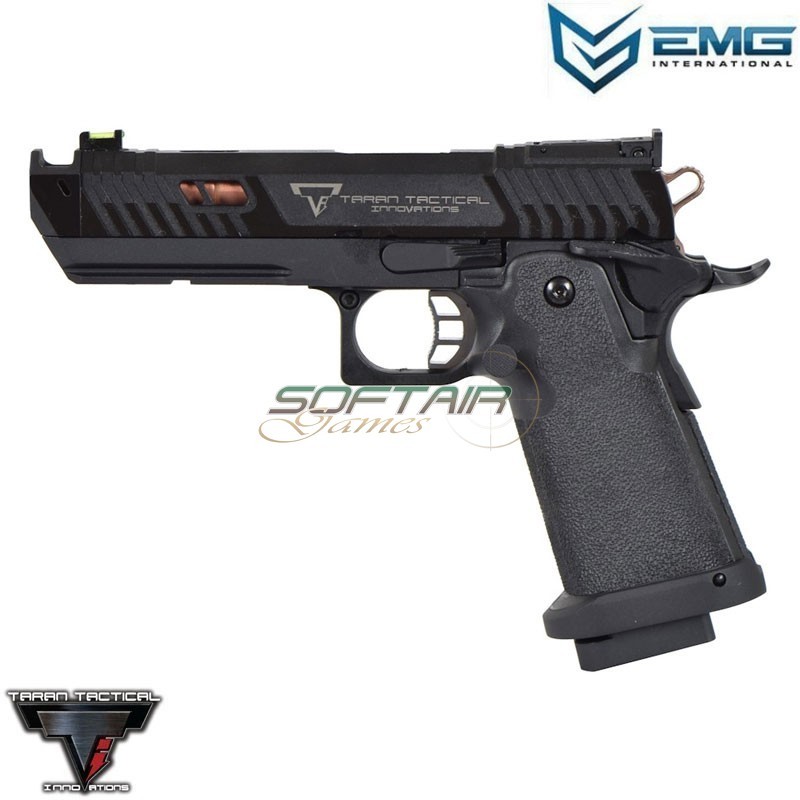 Pistola a Gas Pit Viper 2011 Nera TTI (TT-PV0100)