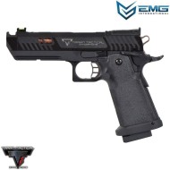 Pistola a Gas Pit Viper 2011 Nera TTI (TT-PV0100)