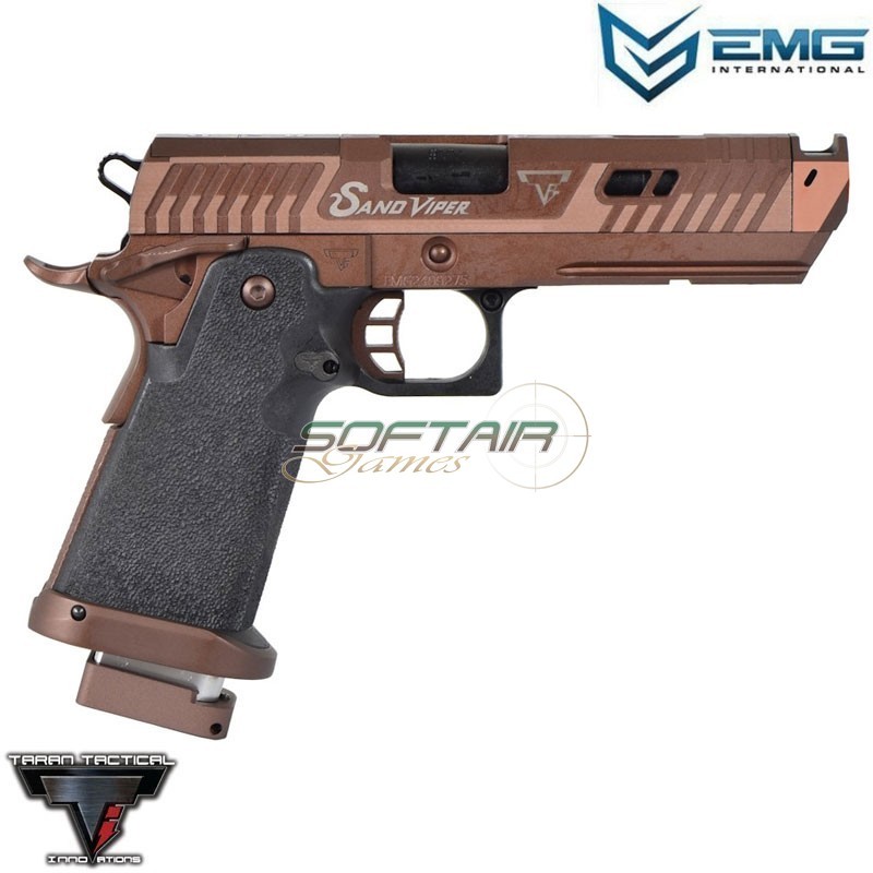 Pistola a Gas Sand Viper 2011 TTI (TT-SV0100)