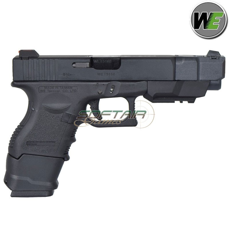 Pistola a Gas 33 Advance Nera WE (WG07B)