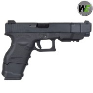 Gas Pistol 33 Advance Black WE (WG07B)